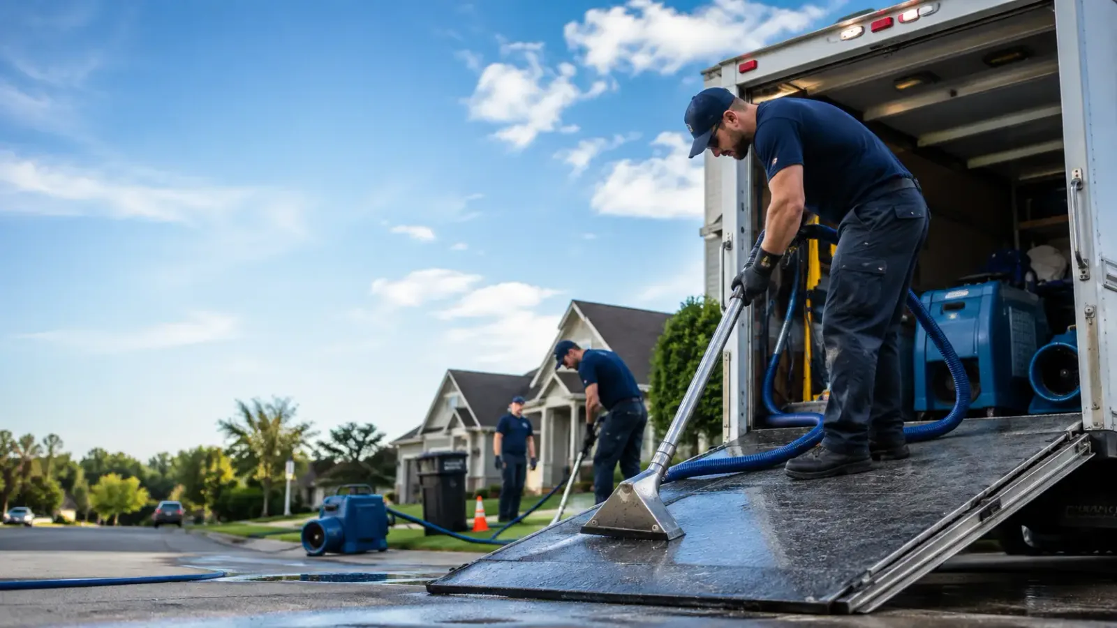 Emergency Water Removal in Fairfax, SC near me